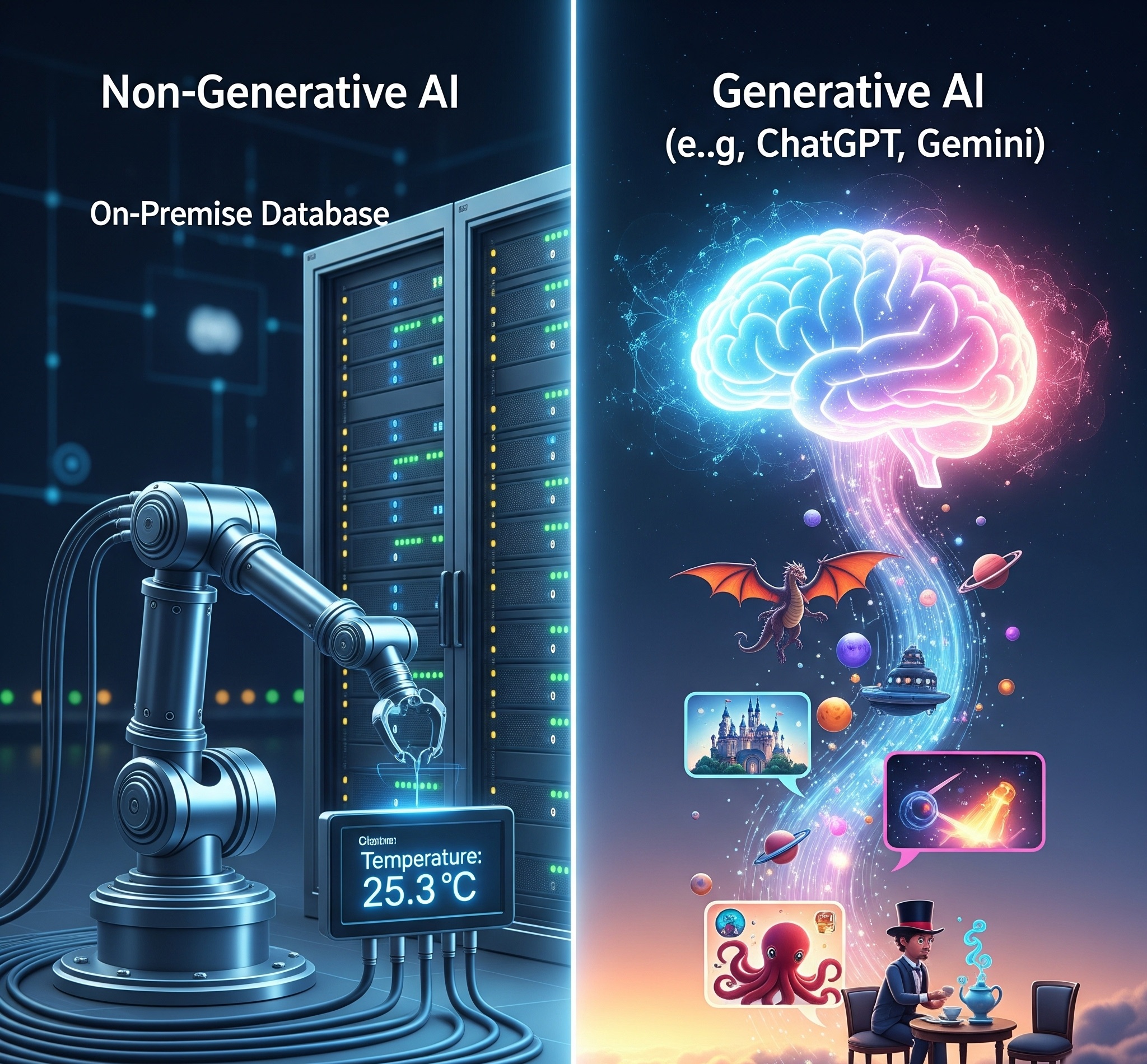 AI Non-Generatif untuk Industri Manufaktur dan Laboratorium: Hanya Jawab Berdasarkan Data